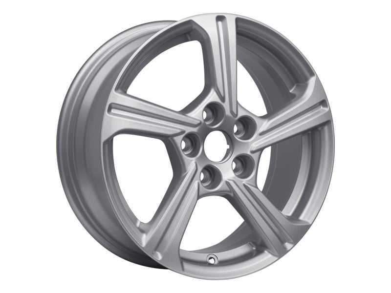 Ford, SET OF 4 PUMA ALLOY WHEEL 16" 5-SPOKE DESIGN, SPARKLE SILVER 10/2019 -