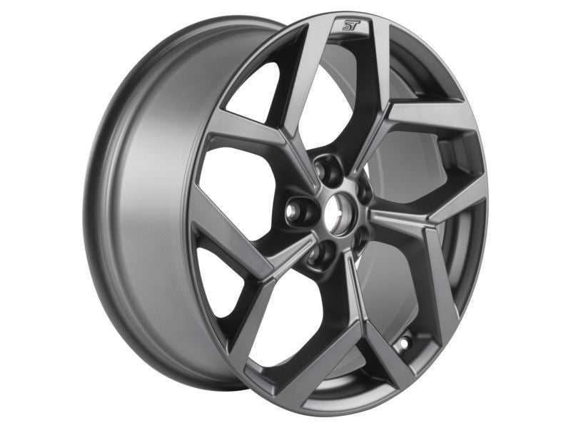 Ford, SET OF 4 PUMA ALLOY WHEEL 19" 5-SPOKE Y DESIGN, MAGNETITE MACHINED 10/2019 -