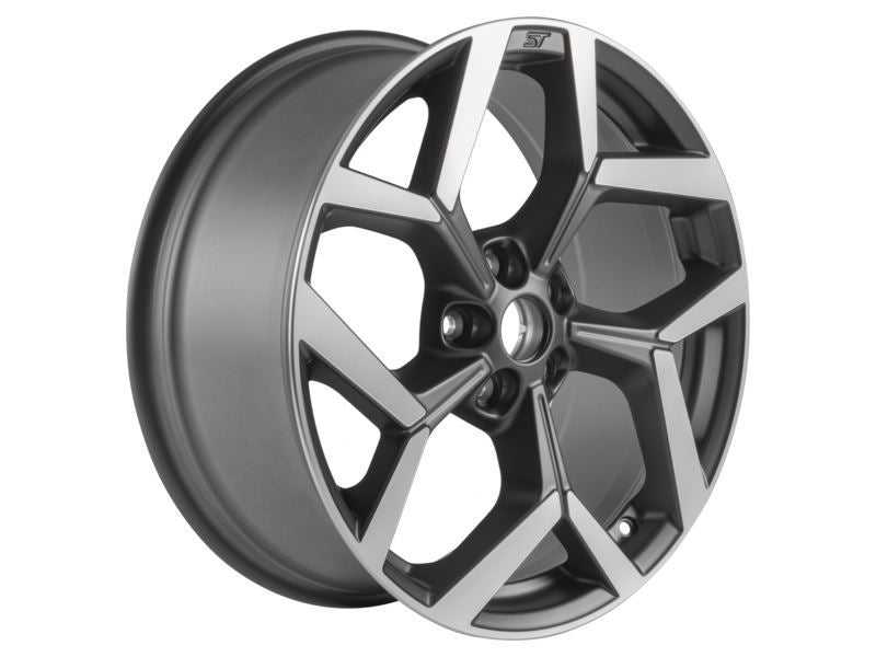 Ford, SET OF 4 PUMA ALLOY WHEEL 19" 5-SPOKE Y DESIGN, MAGNETITE MACHINED10/2019 -