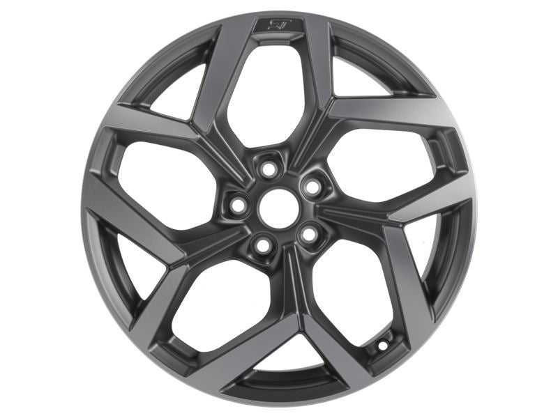 Ford, SET OF 4 PUMA ALLOY WHEEL 19" 5-SPOKE Y DESIGN, MAGNETITE MACHINED10/2019 -