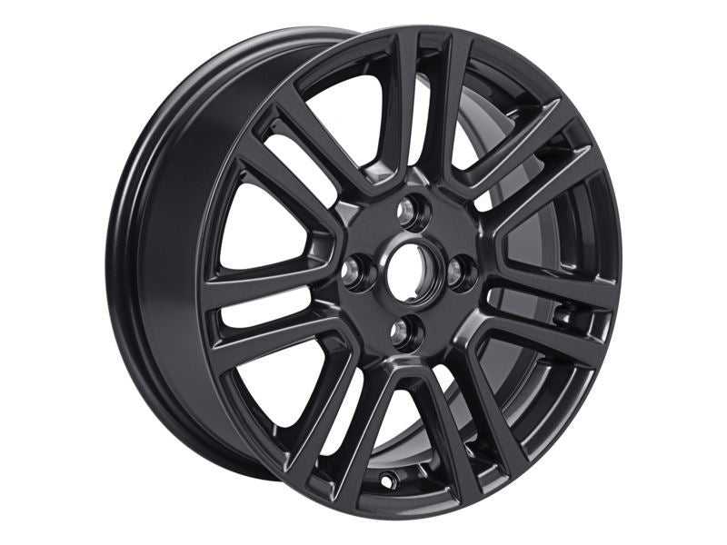 Ford, SET OF 4 TOURNEO COURIER, TRANSIT COURIER ALLOY WHEEL 16" 7 X 2-SPOKE DESIGN, MAGNETIC, 2014 - 2021