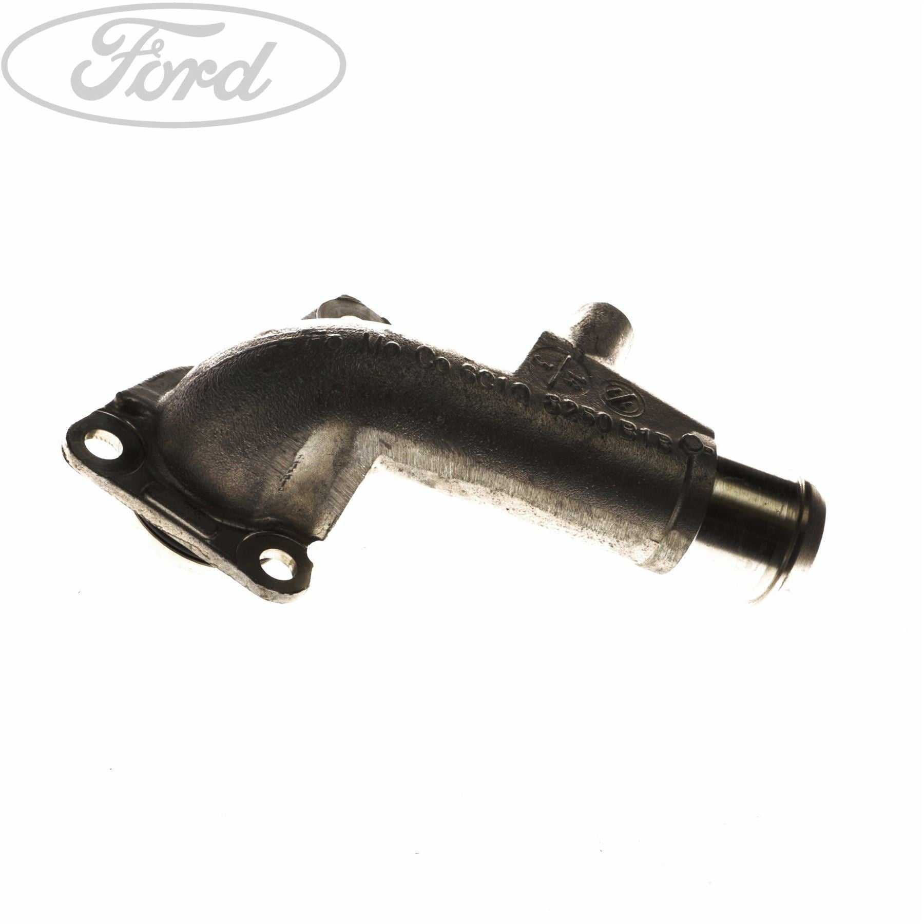 Ford, THERMOSTAT WATER OUTLET CONNECTION