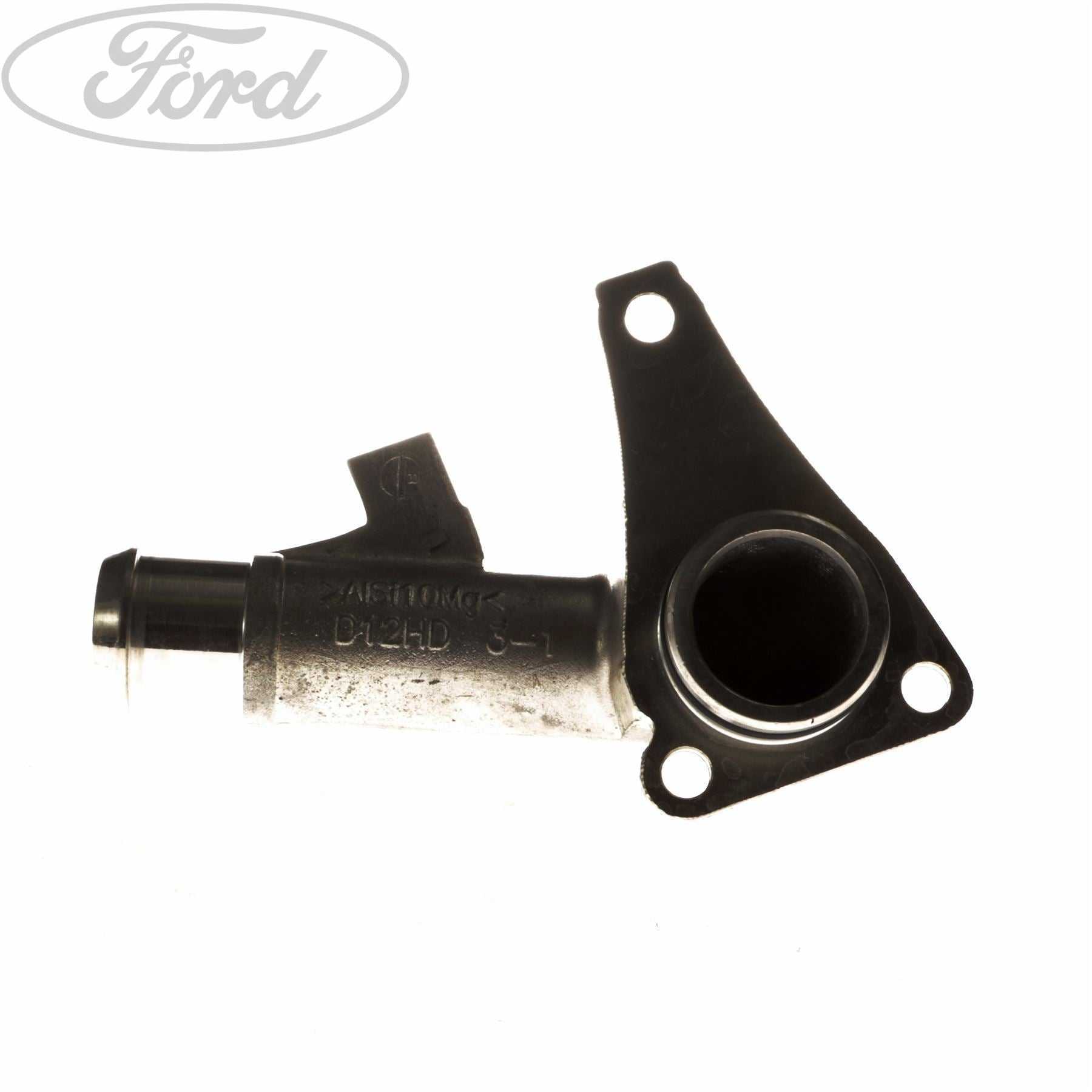 Ford, THERMOSTAT WATER OUTLET CONNECTION