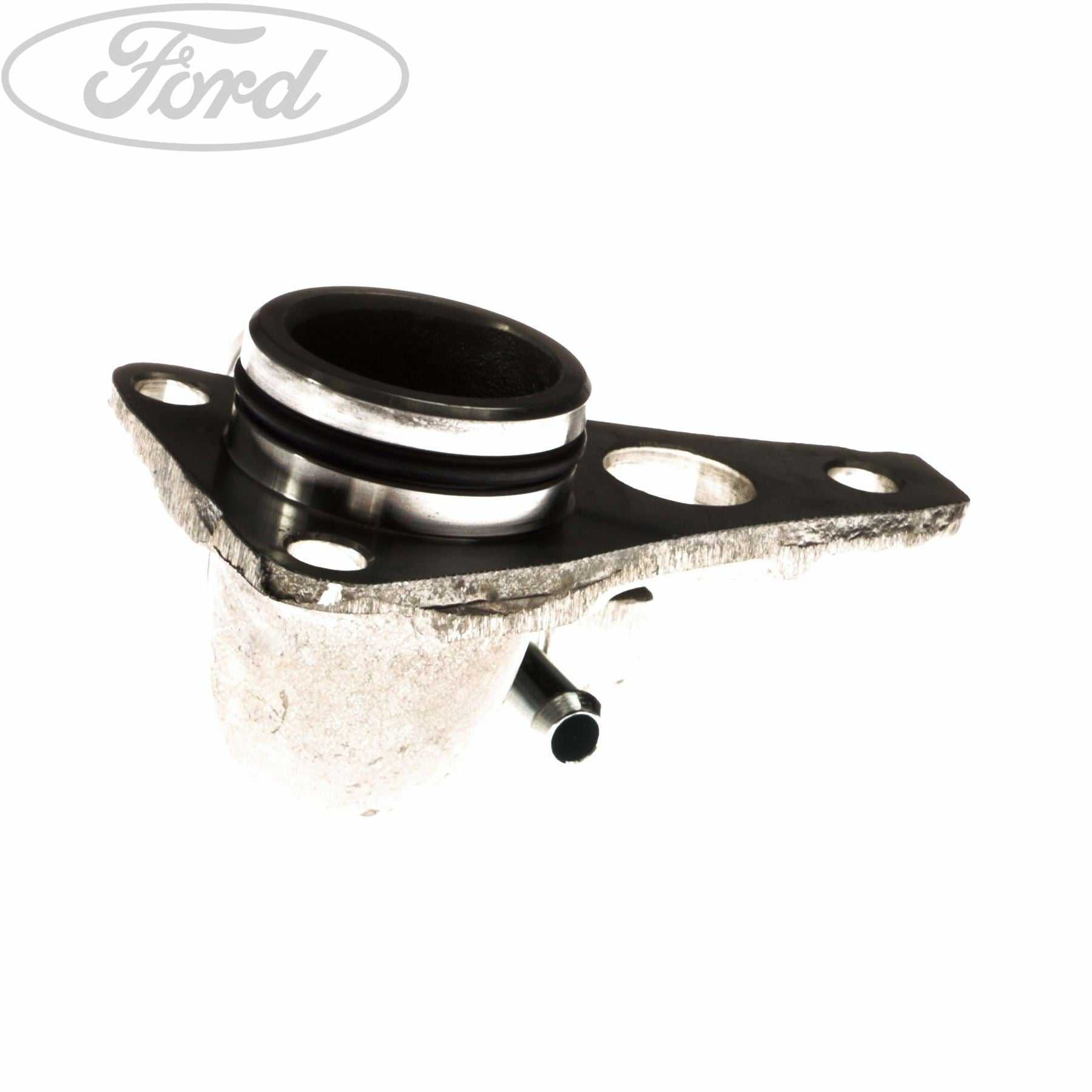 Ford, THERMOSTAT WATER OUTLET CONNECTION