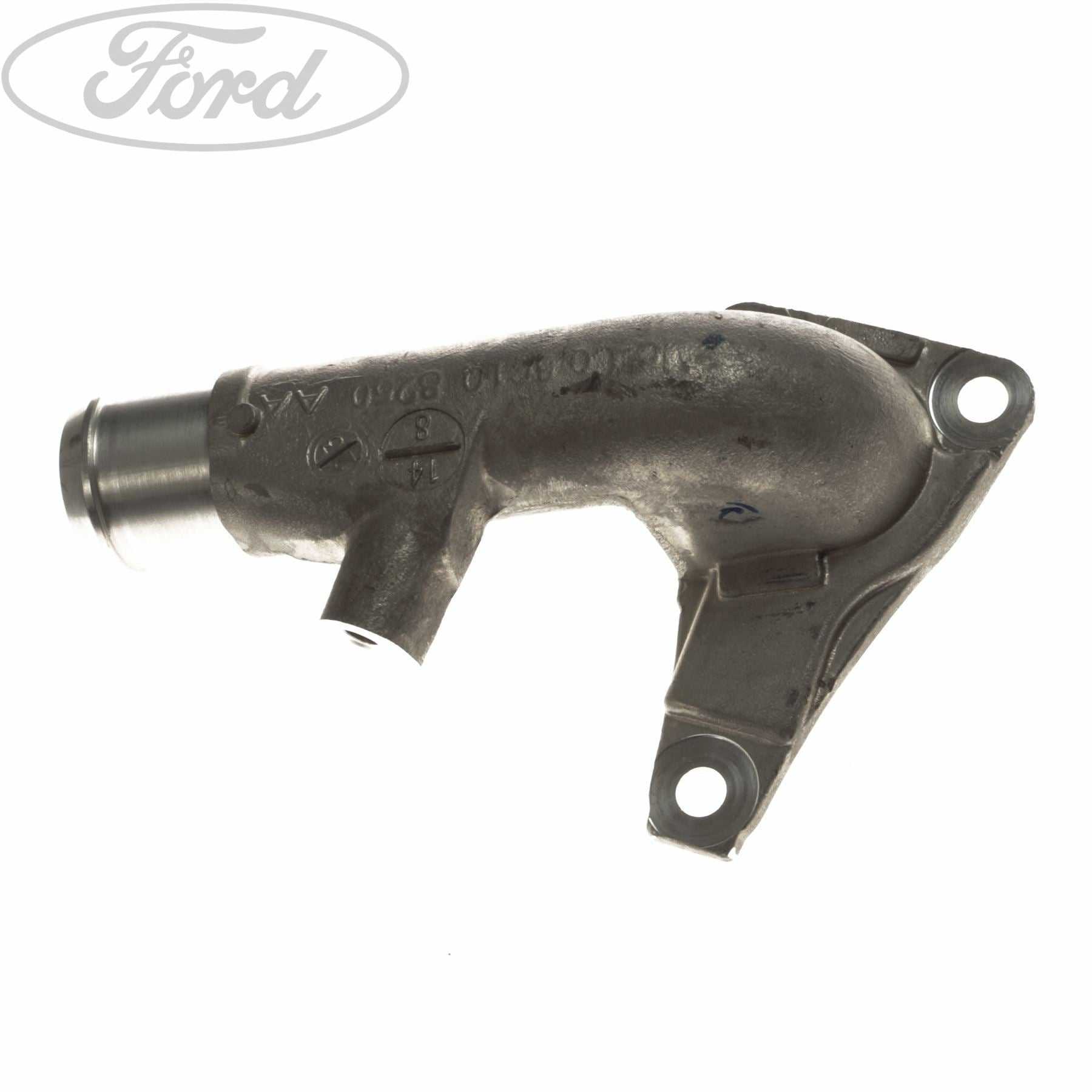 Ford, THERMOSTAT WATER OUTLET CONNECTION