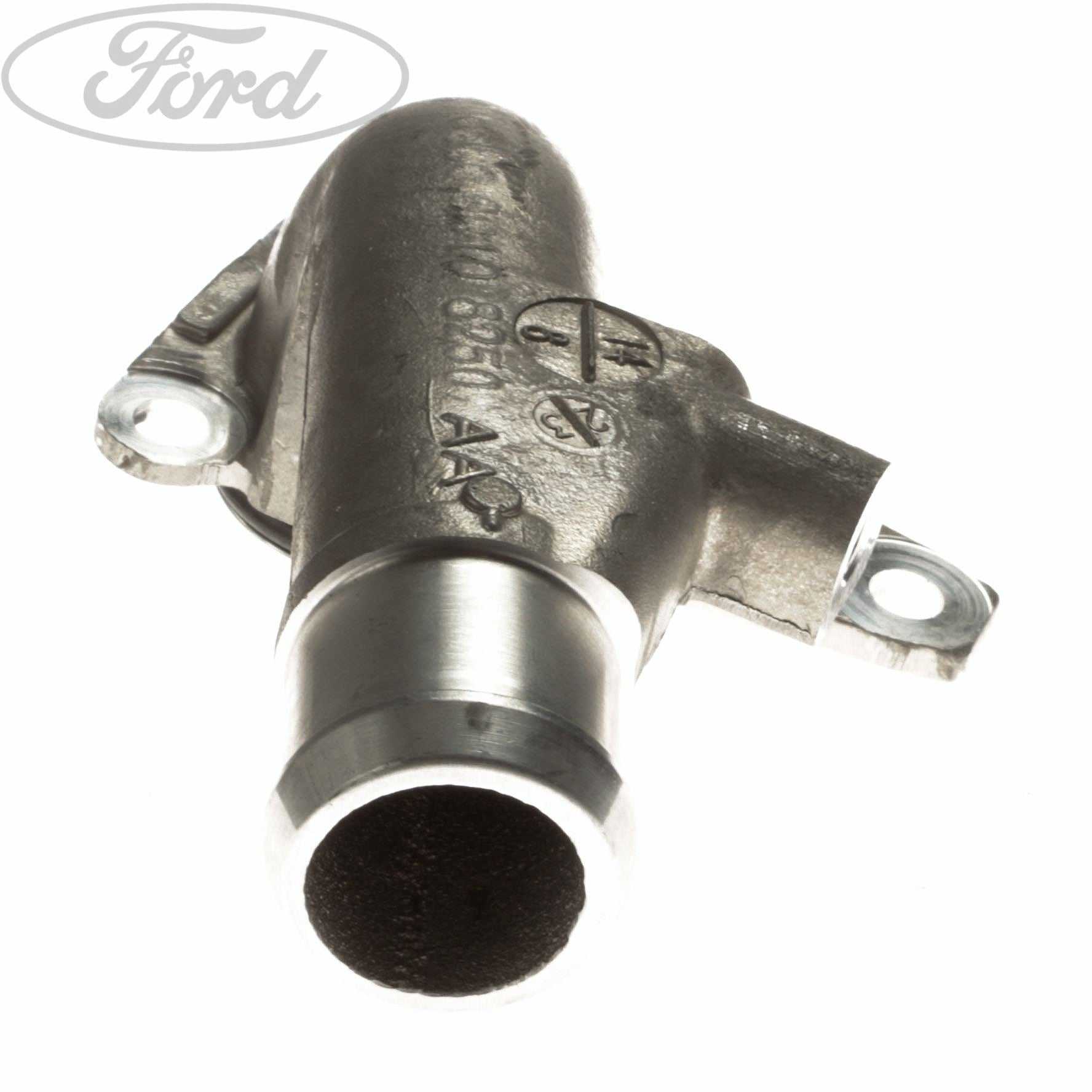 Ford, THERMOSTAT WATER OUTLET CONNECTION