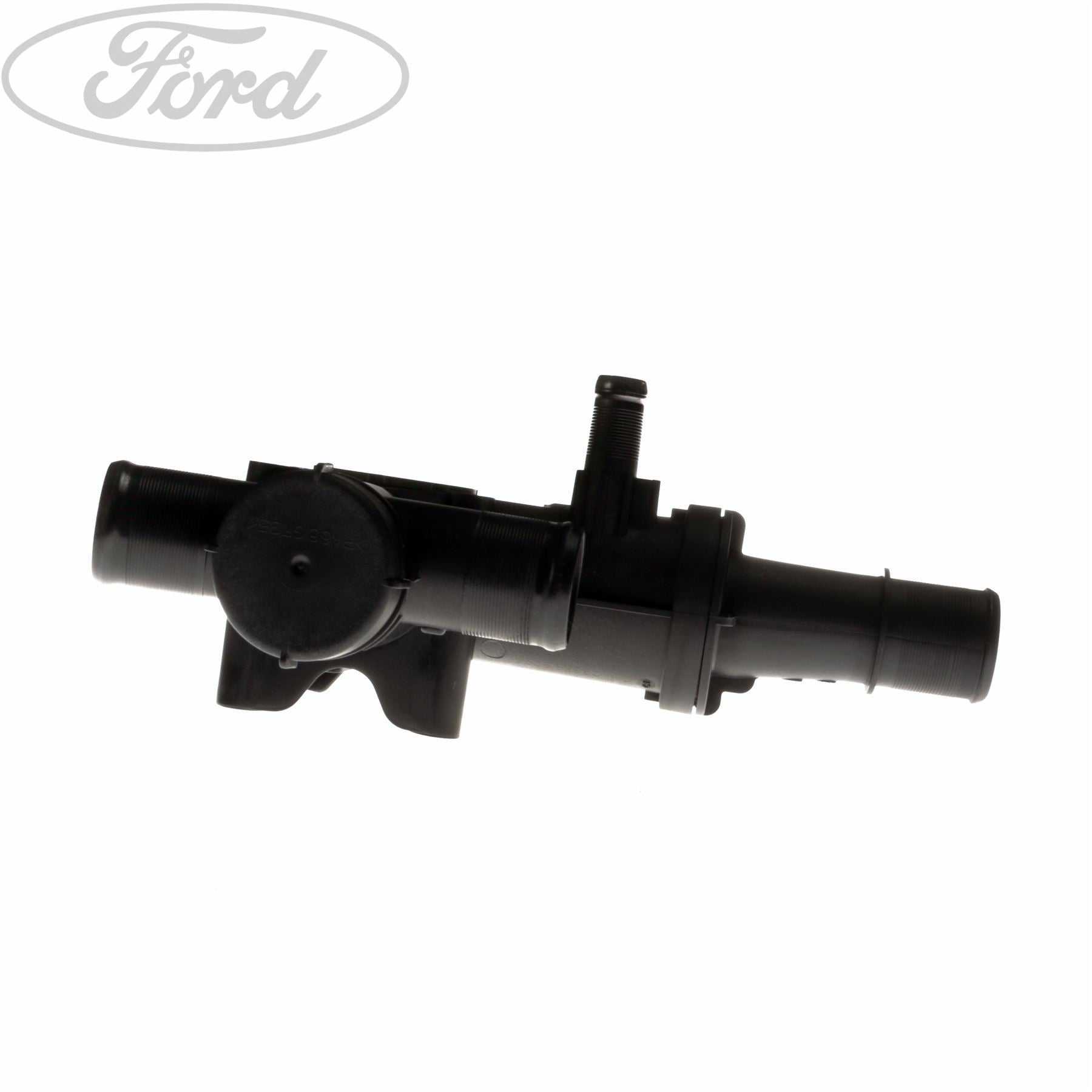 Ford, THERMOSTAT WATER OUTLET CONNECTION