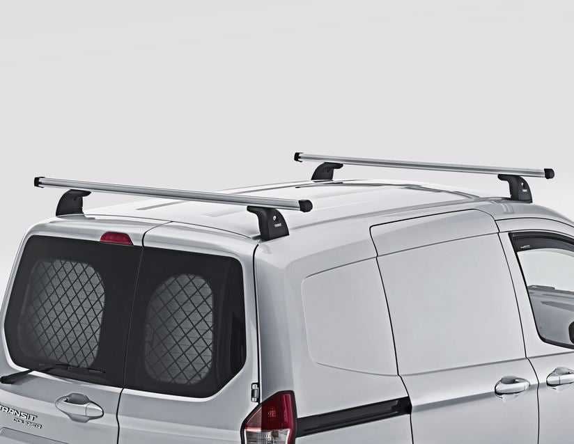 Ford, THULE ®* ROOF BASE CARRIER 04/2014