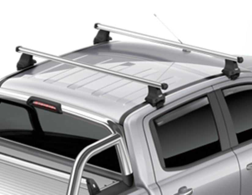 Ford, THULE ®* ROOF BASE CARRIER RAP CAB AND DOUBLE CAB WITHOUT FACTORY FITTED ROOF RAILS. EXCEPT WILDTRAK., 09/2011
