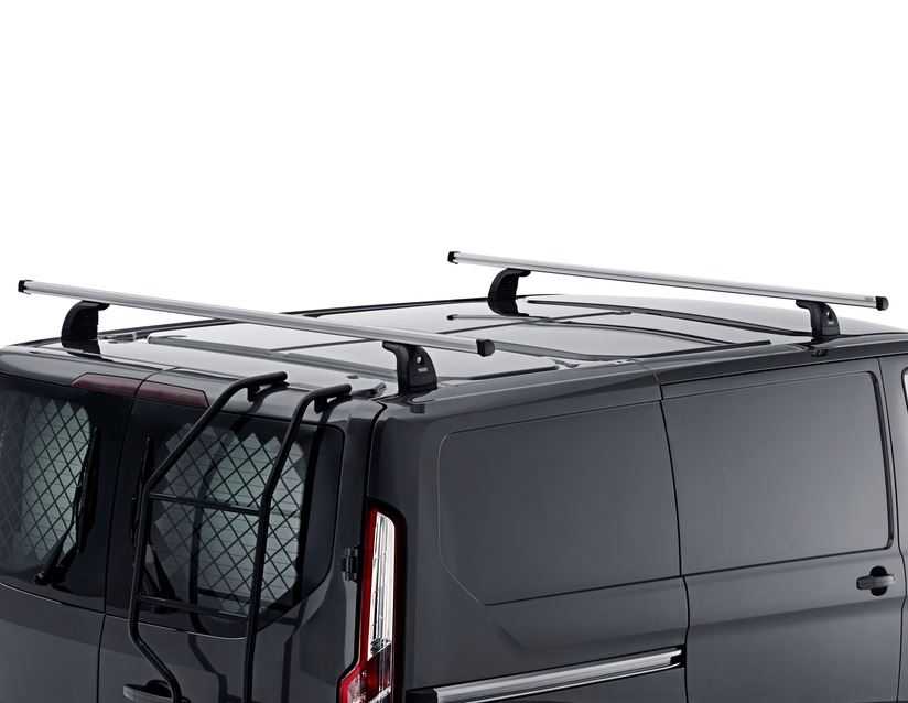 Ford, THULE ®* ROOF BASE CARRIER WITH FITTING