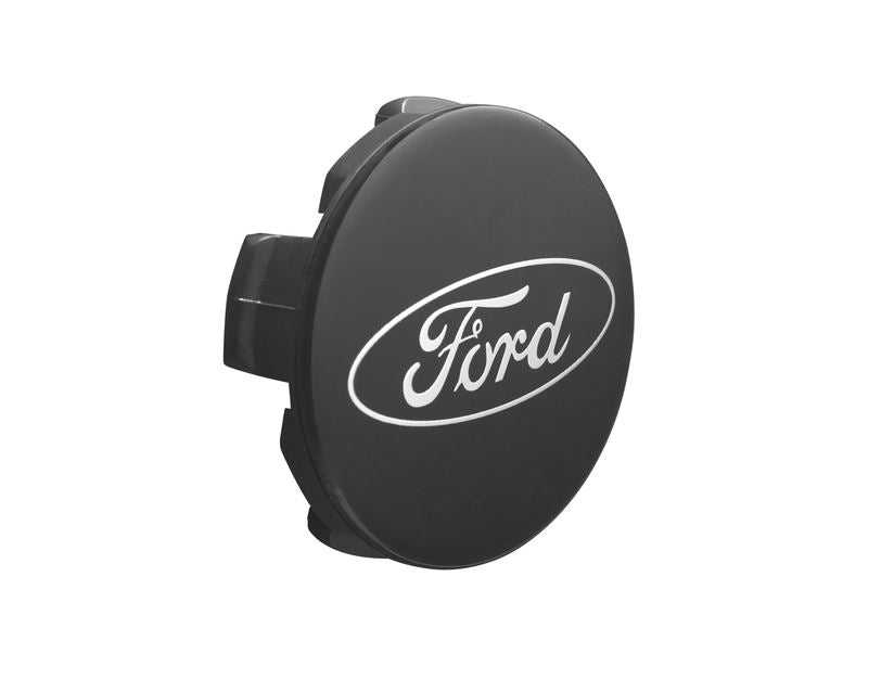 Ford, TOURNEO CONNECT CENTER CAP BLACK, WITH FORD LOGO
