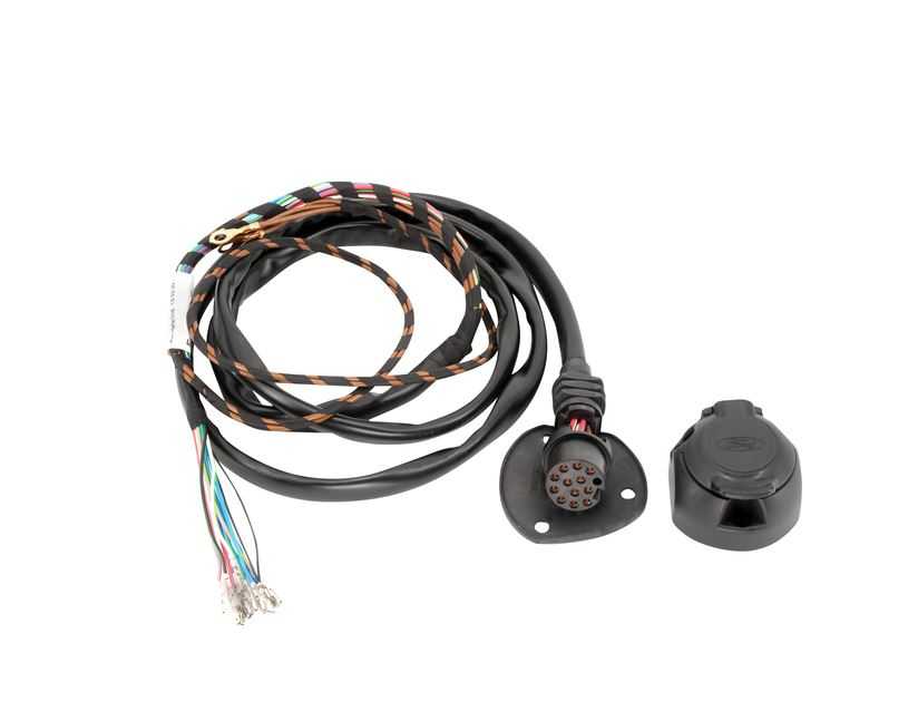 Ford, TOURNEO CONNECT ELECTRICAL KIT FOR TOW BAR 13 PIN CONNECTOR