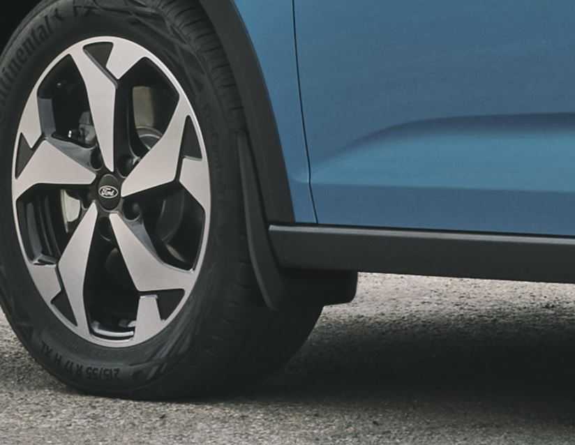 Ford, TOURNEO CONNECT MUD FLAPS FRONT, CONTOURED