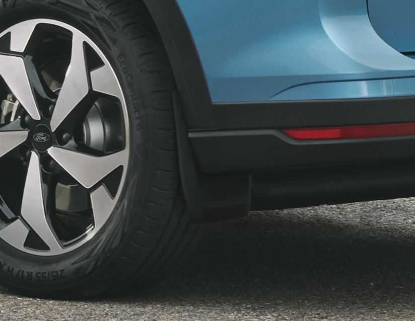 Ford, TOURNEO CONNECT MUD FLAPS REAR, CONTOURED