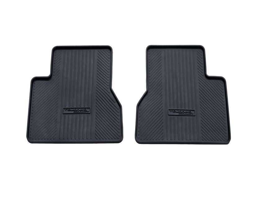Ford, TOURNEO CONNECT RUBBER FLOOR MATS REAR, BLACK