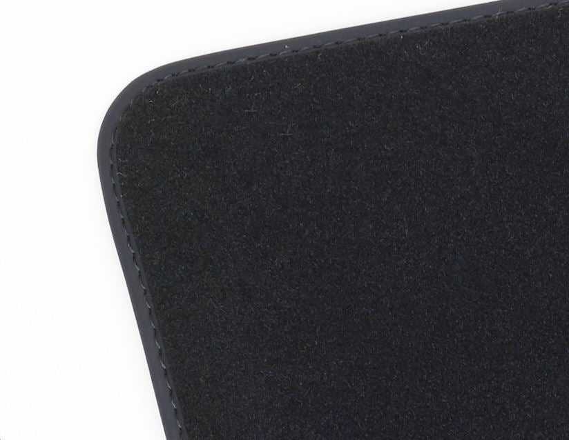 Ford, TOURNEO CONNECT VELOUR FLOOR MATS REAR, BLACK