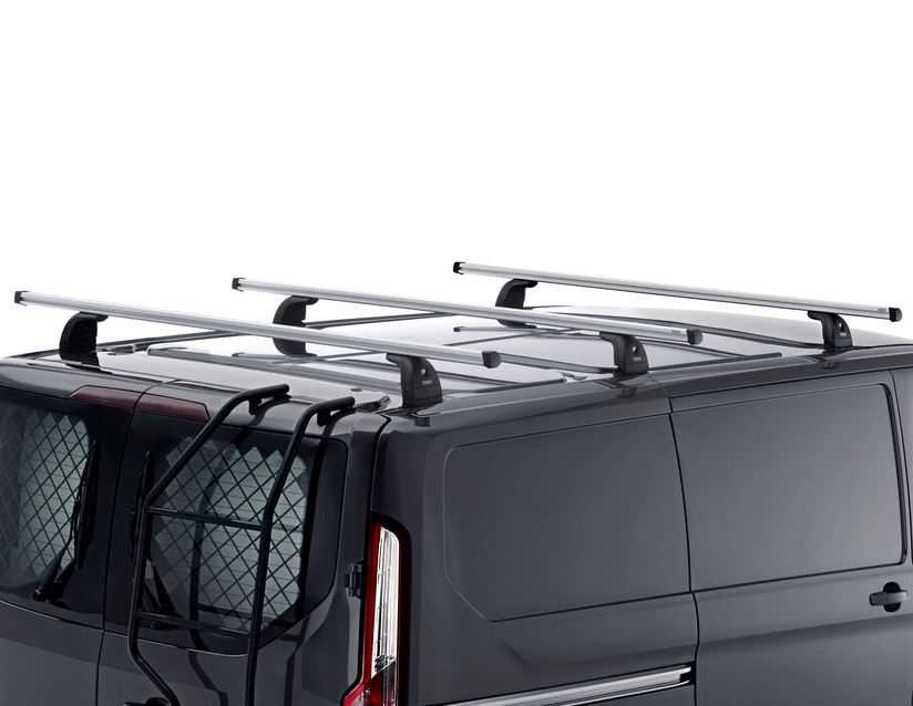 Thule, TOURNEO CUSTOM & TRANSIT CUSTOM THULE®* ROOF BASE CARRIER EXTENSION TO EXTRA 3RD ROOF CROSS BAR