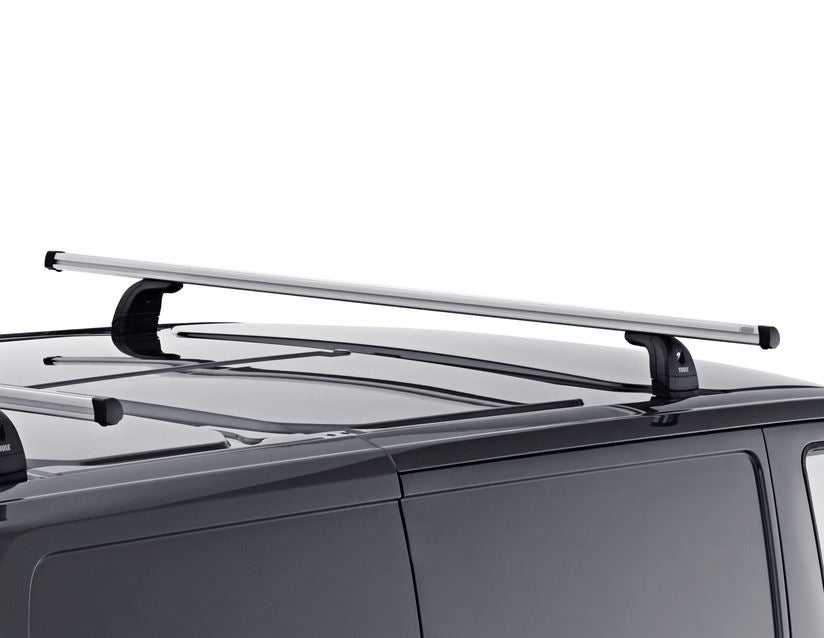 Thule, TOURNEO CUSTOM & TRANSIT CUSTOM THULE®* ROOF BASE CARRIER EXTENSION TO EXTRA 3RD ROOF CROSS BAR