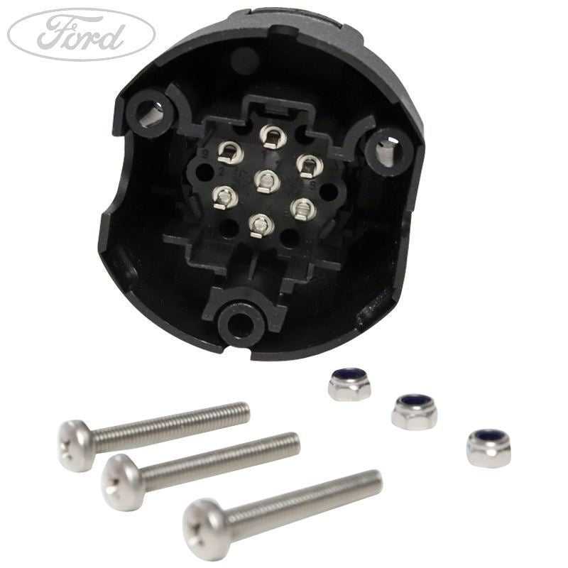Ford, TOW BAR ELECTRICAL 7 PIN SOCKET HIGH SERIES 04/2000-04/2001