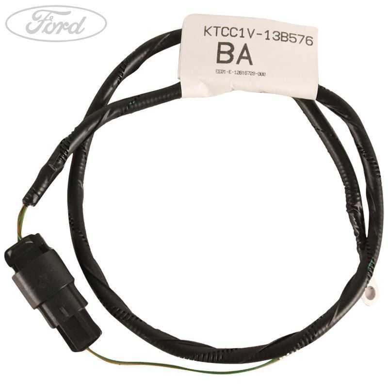 Ford, TRAILER COUPLING WIRING