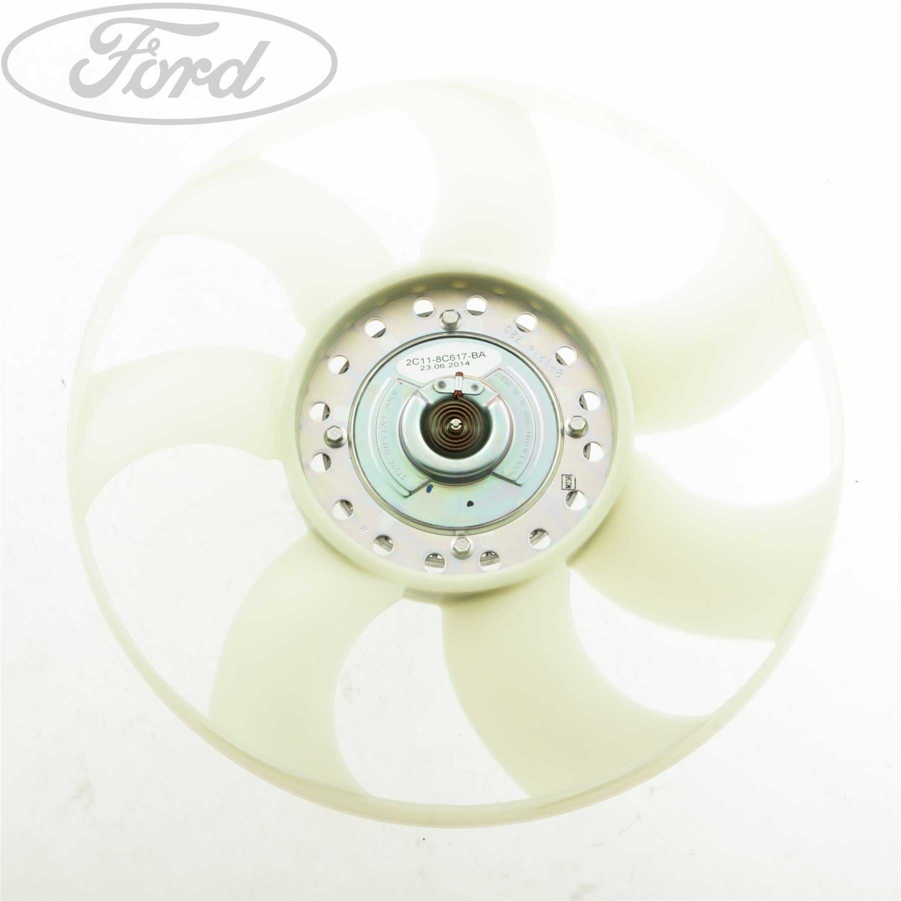 Ford, TRANSIT 2.4 TDCI DURATORQ ENGINE COOLING FAN 2000-2006