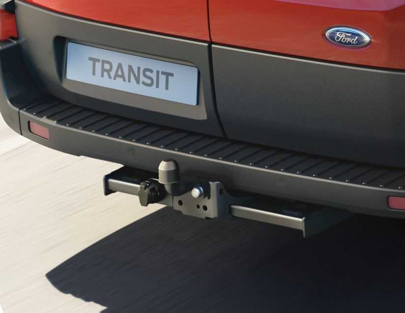 Ford, TRANSIT BRINK ®* FIXED TOW BAR 05/2019
