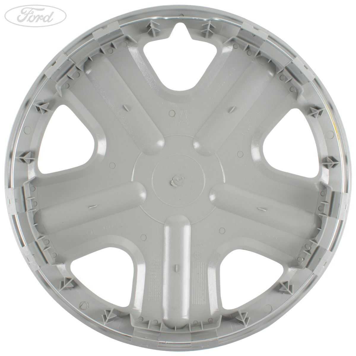 Ford, TRANSIT CONNECT 15" STEEL WHEEL TRIM COVER SILVER X1