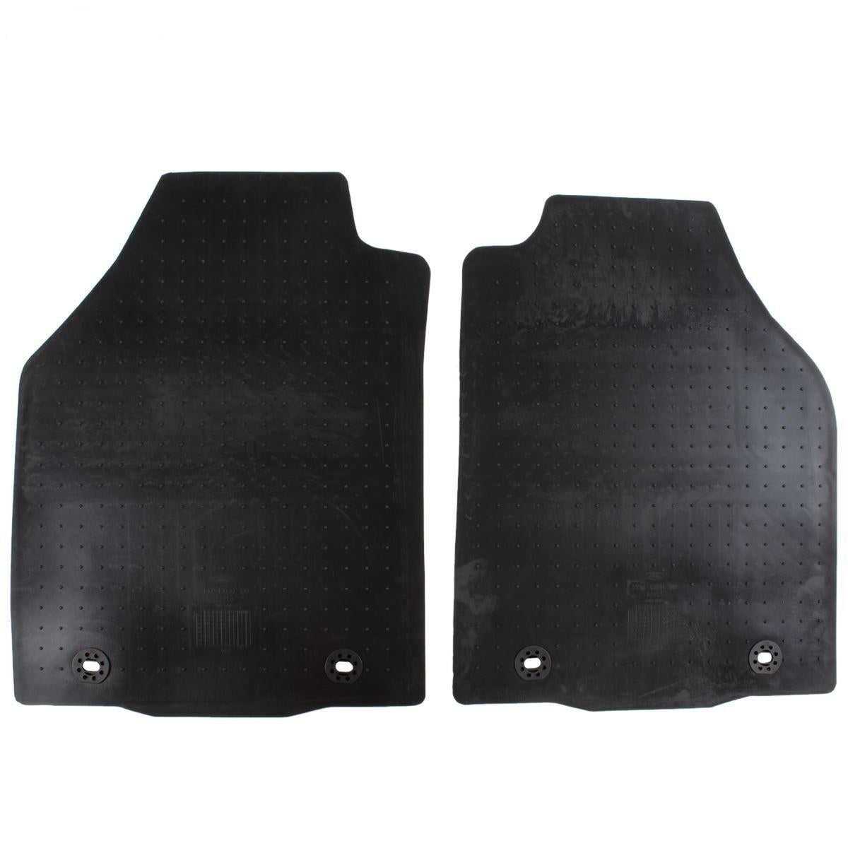 Ford, TRANSIT CONNECT FRONT RUBBER CONTOURED FLOOR MATS 2002-2013