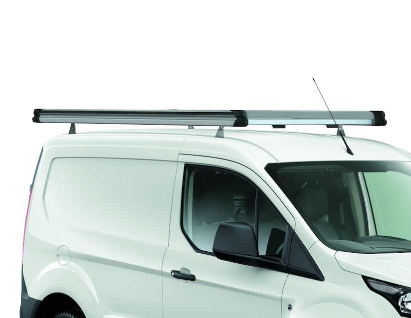 Ford, TRANSIT CONNECT Q-TOP® (Q-TECH)* ROOF GALLERY WITH FITTING  09/2013