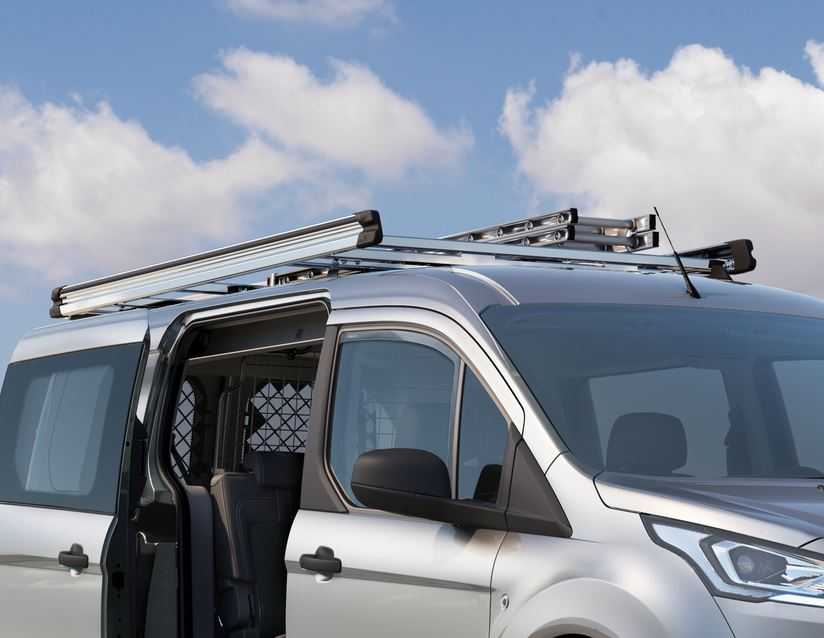 Ford, TRANSIT CONNECT Q-TOP® (Q-TECH)* ROOF GALLERY WITH FITTING  09/2013