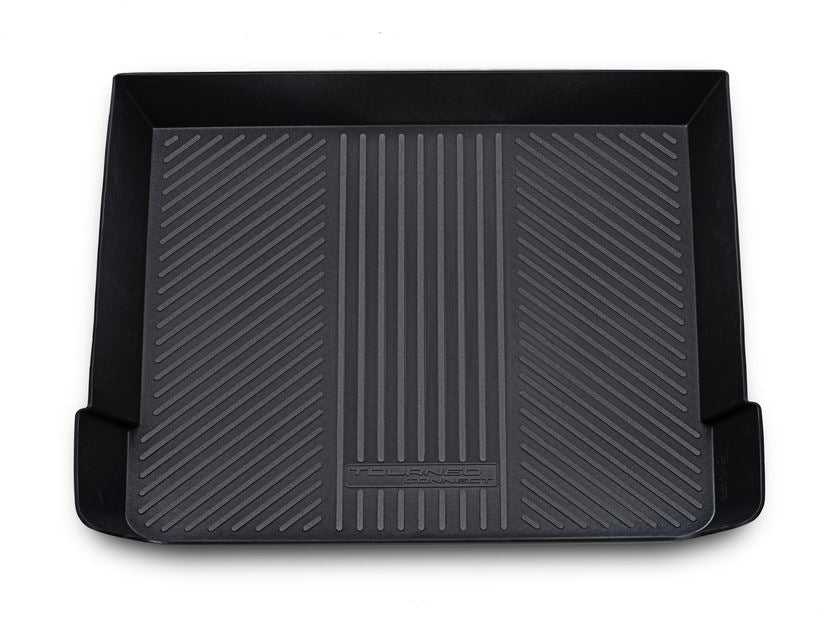 Ford, TRANSIT CONNECT REAR LOAD COMPARTMENT MAT WITH LOGO 2013-
