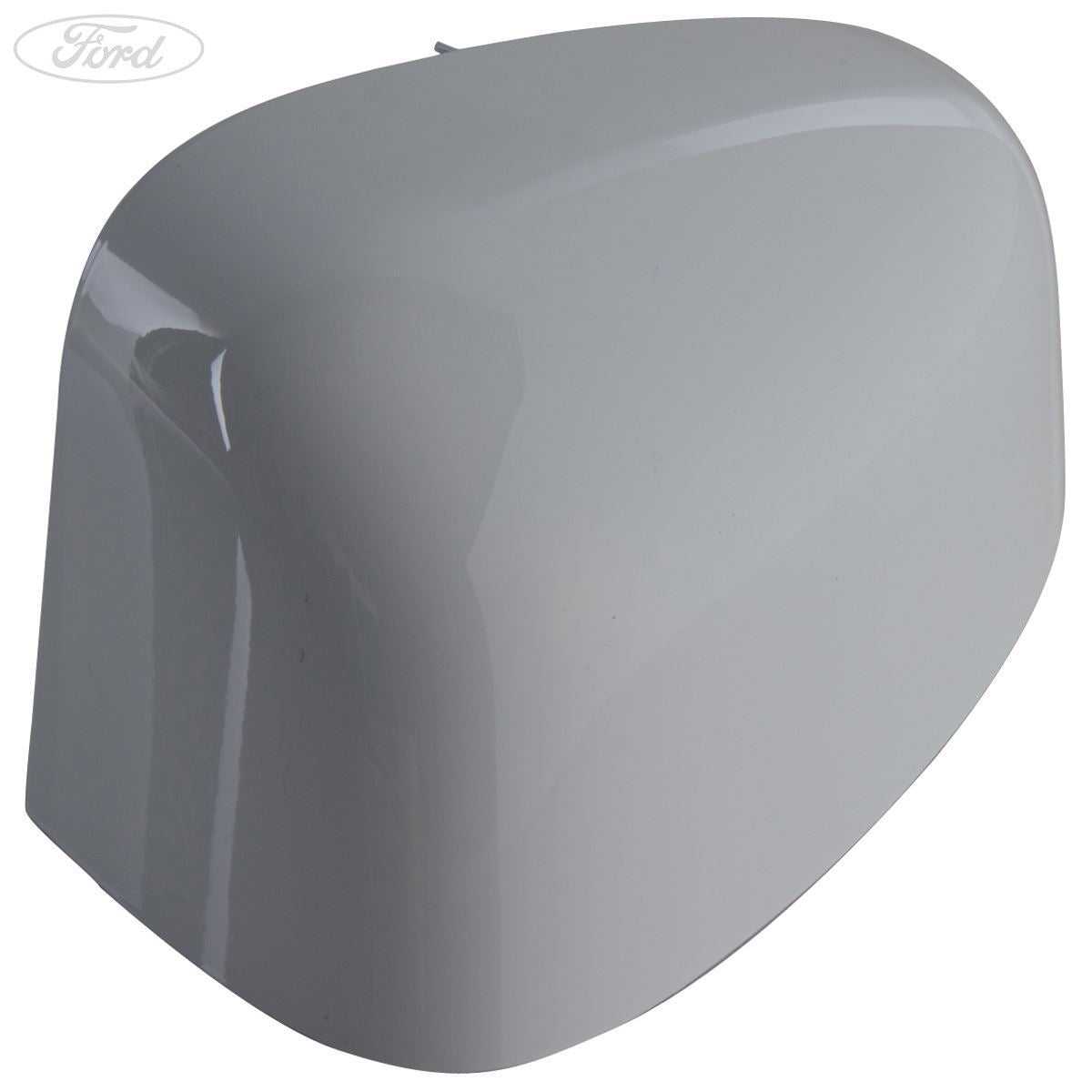 Ford, TRANSIT COURIER N/S DOOR MIRROR HOUSING COVER FROZEN WHITE