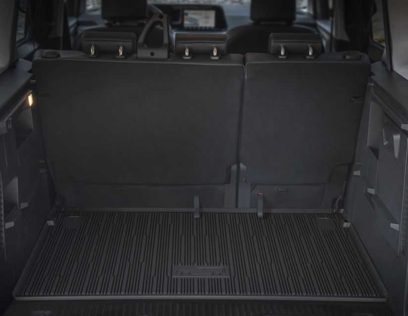 Ford, TRANSIT COURIER & TOURNEO COURIER BOOT LINER BLACK