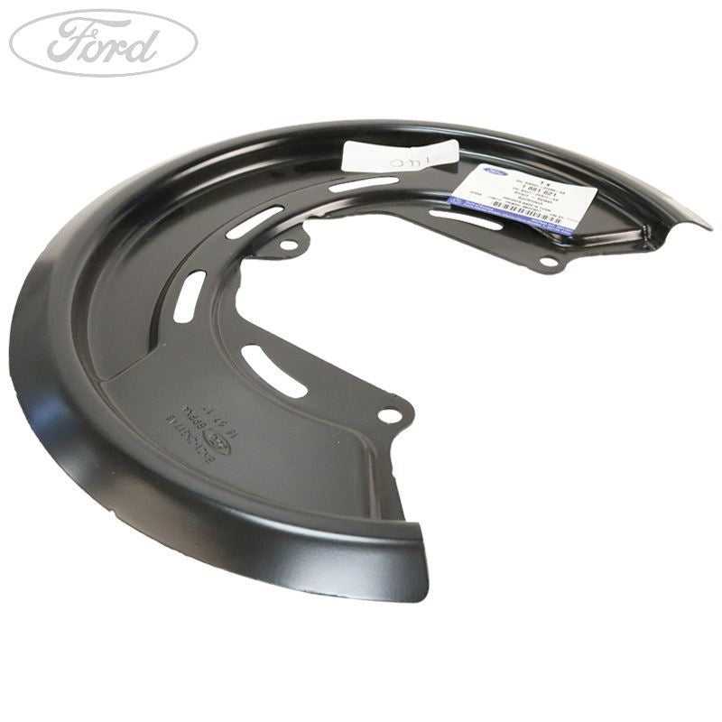 Ford, TRANSIT CUSTOM REAR DISC BRAKE DUST SPLASH SHIELD FWD