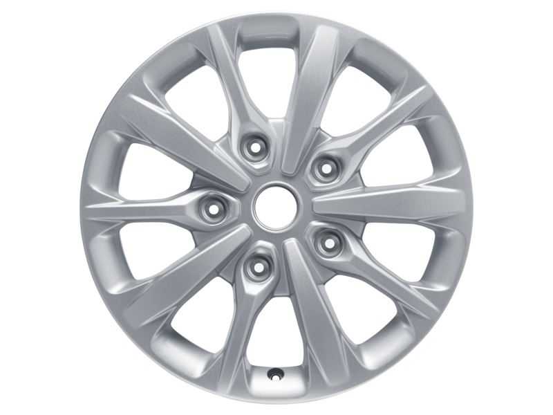 Ford, TRANSIT CUSTOM SET OF 4 ALLOY WHEELS WITH FITTING  09/2013