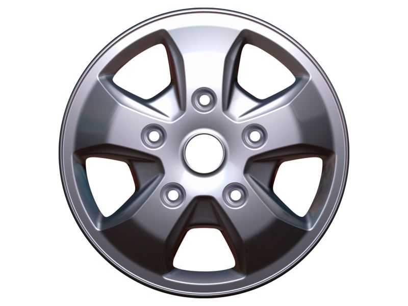 Ford, TRANSIT CUSTOM SET OF 4 ALLOY WHEELS WITH FITTING