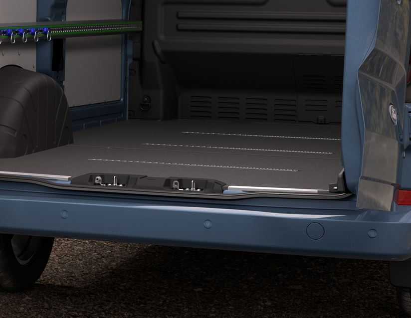 Ford, TRANSIT CUSTOM WOODEN LOAD FLOOR WITH INTEGRATED AIRLINE RAILS