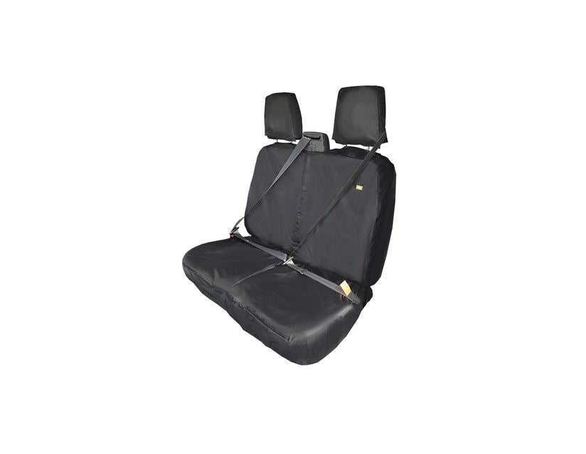 HDD, TRANSIT HDD* SEAT COVER DOUBLE PASSENGER SEAT, BLACK
