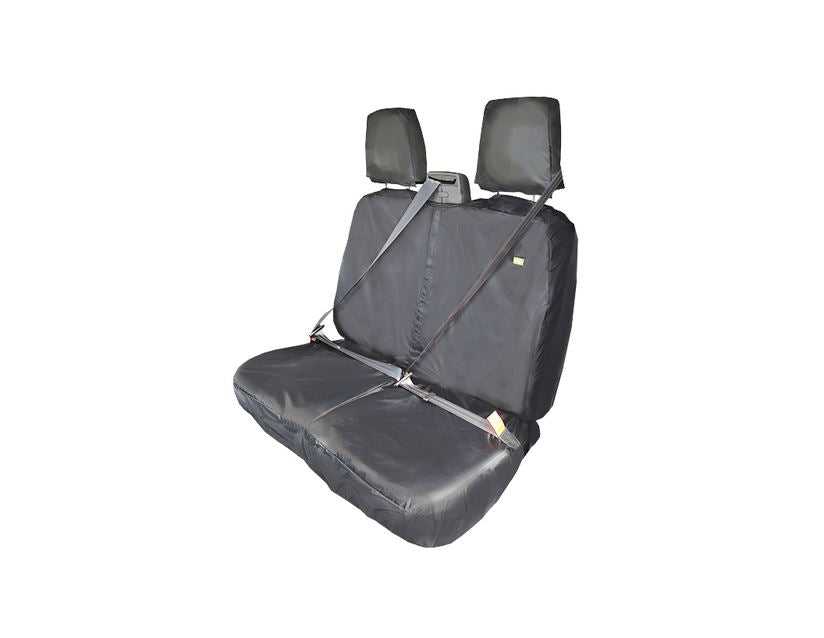 HDD, TRANSIT HDD* SEAT COVER DOUBLE PASSENGER SEAT, GREY