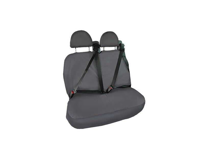 HDD, TRANSIT HDD* SEAT COVER NEARSIDE REAR DUAL SEAT