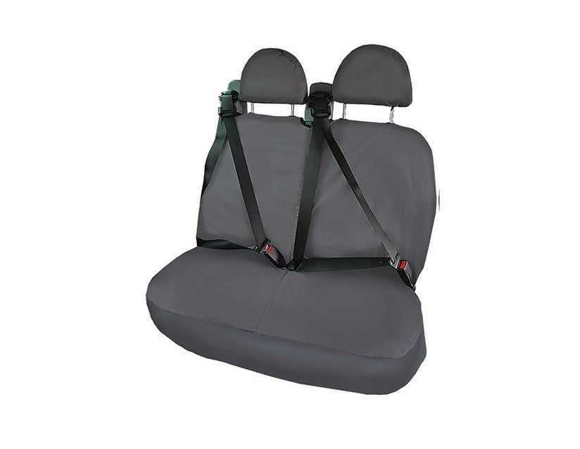 HDD, TRANSIT HDD* SEAT COVER OFFSIDE REAR DUAL SEAT