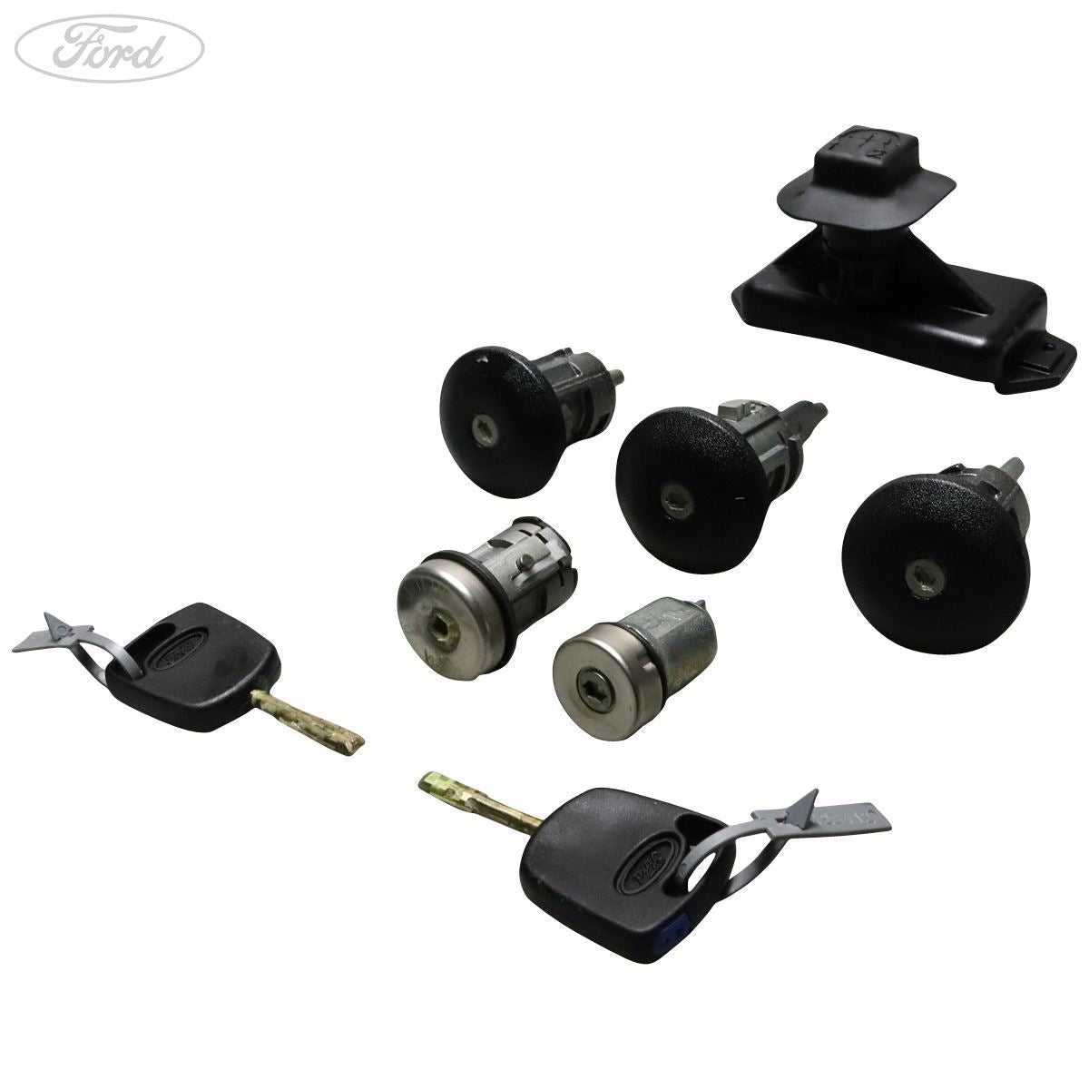 Ford, TRANSIT MK7 COMPLETE VEHICLE LOCKSET 2006-2007