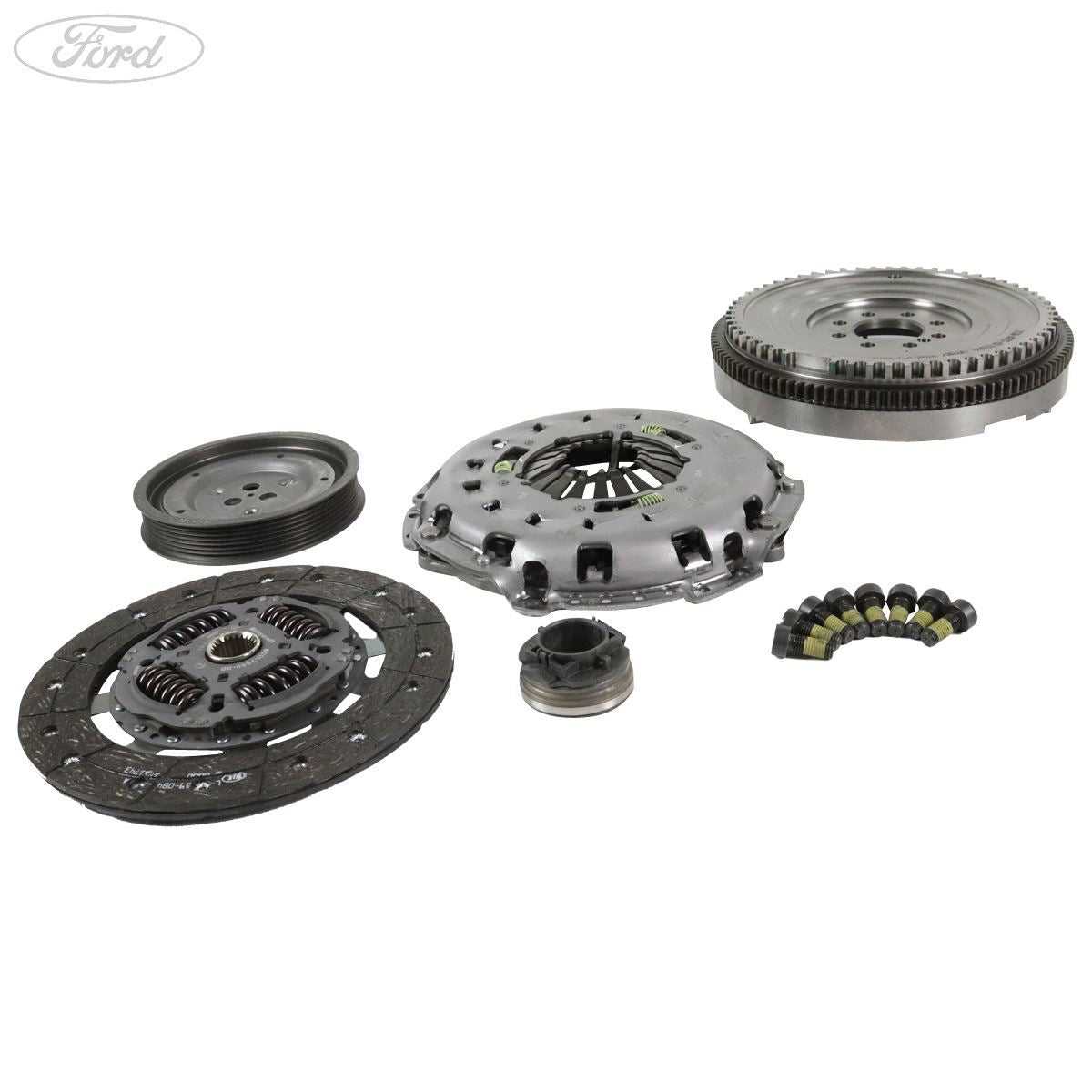 Ford, TRANSIT MK7 DUAL MASS FLYWHEEL TO SINGLE MASS FLYWHEEL KIT