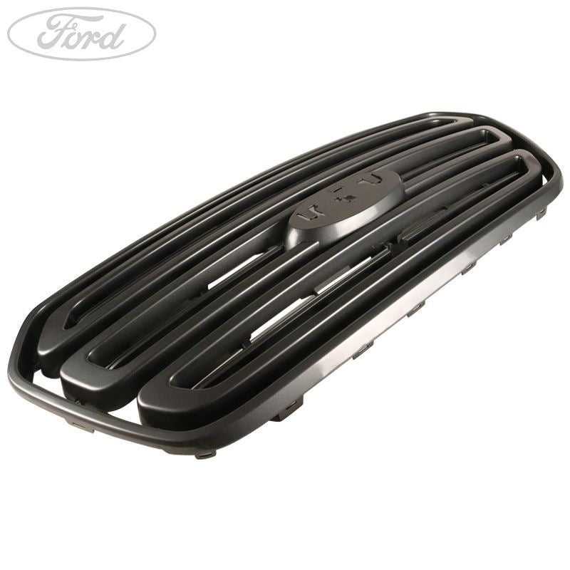 Ford, TRANSIT MK8 FRONT RADIATOR GRILLE COVER GREY 01/2014