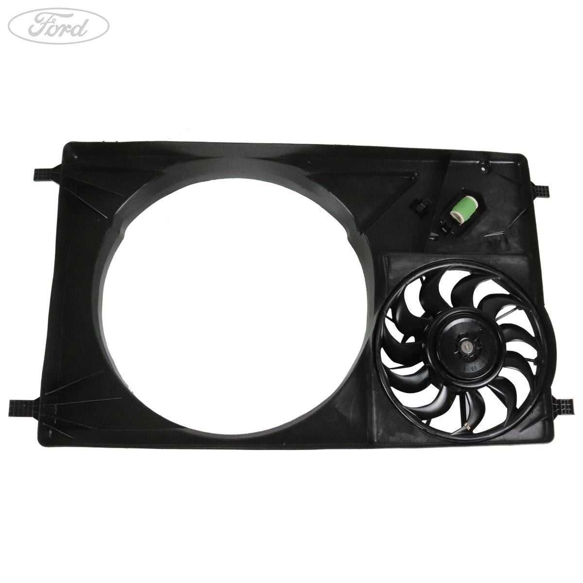 Ford, TRANSIT RADIATOR COWLING WITH SMALL FAN 4WD RWD