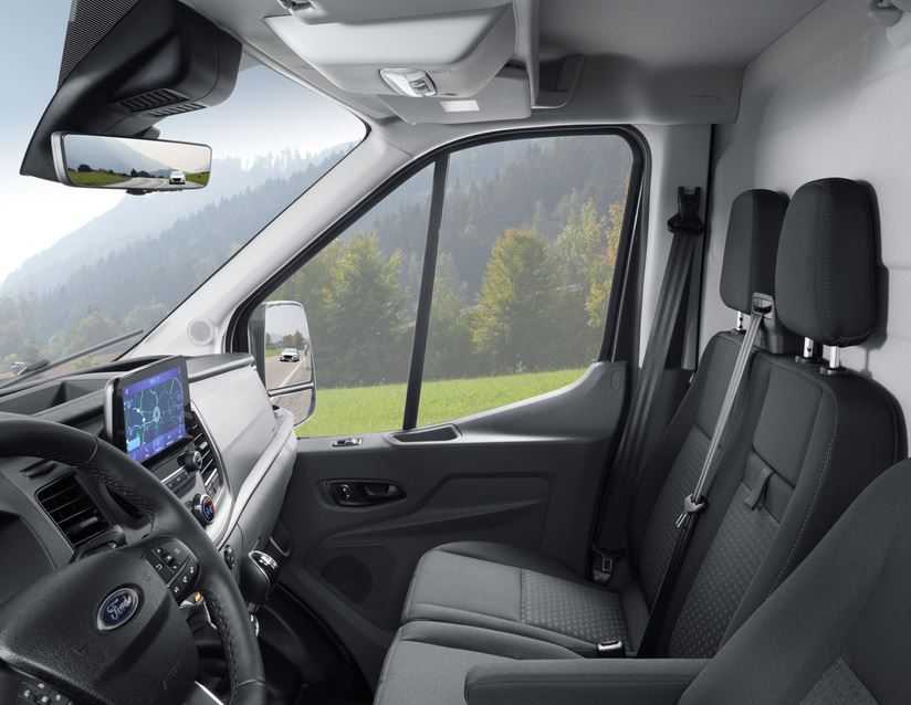 Ford, TRANSIT SMART MIRROR WITH FITTING 05/2019