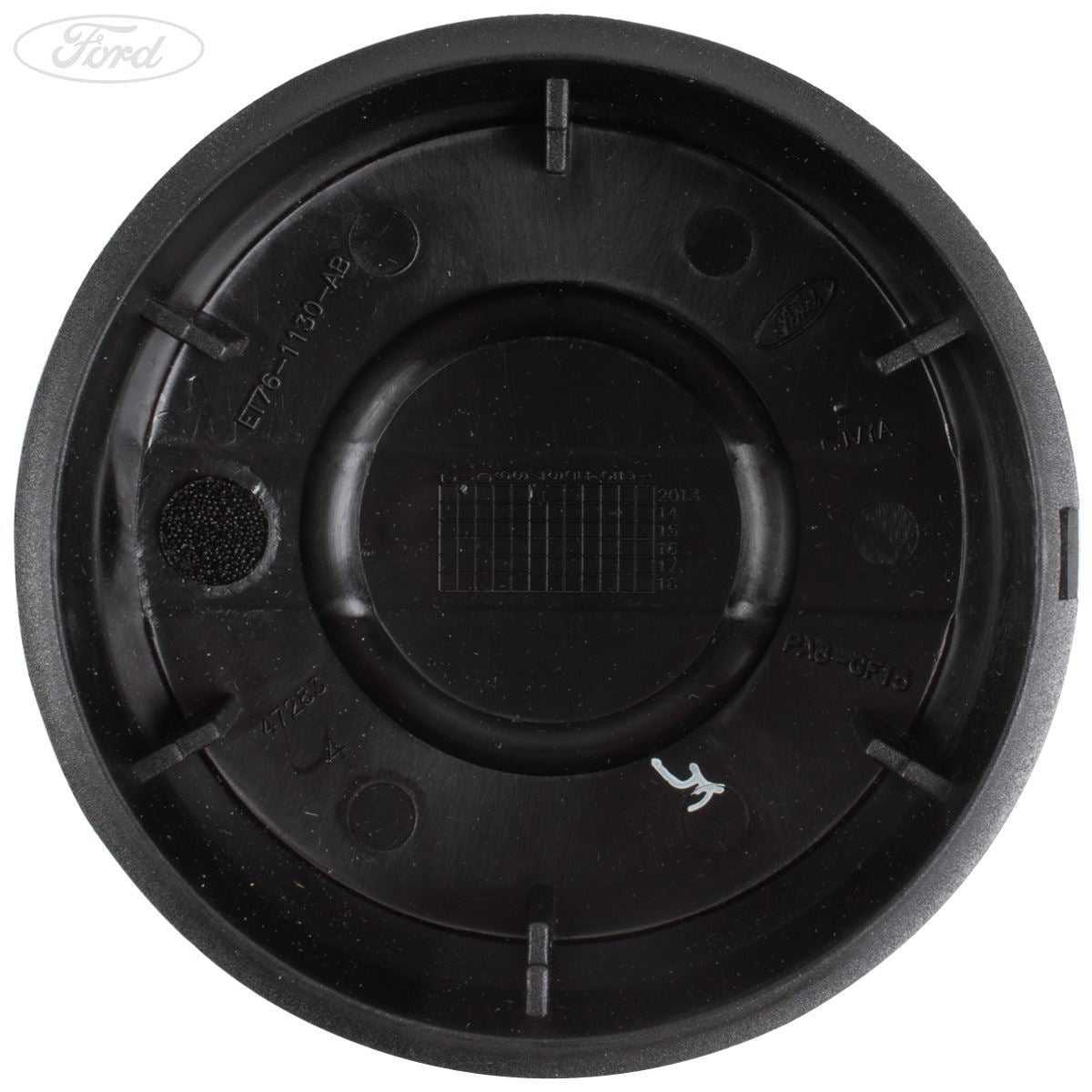 Ford, TRANSIT TOURNEO COURIER 15" STEEL WHEEL HUB NUT TRIM COVER