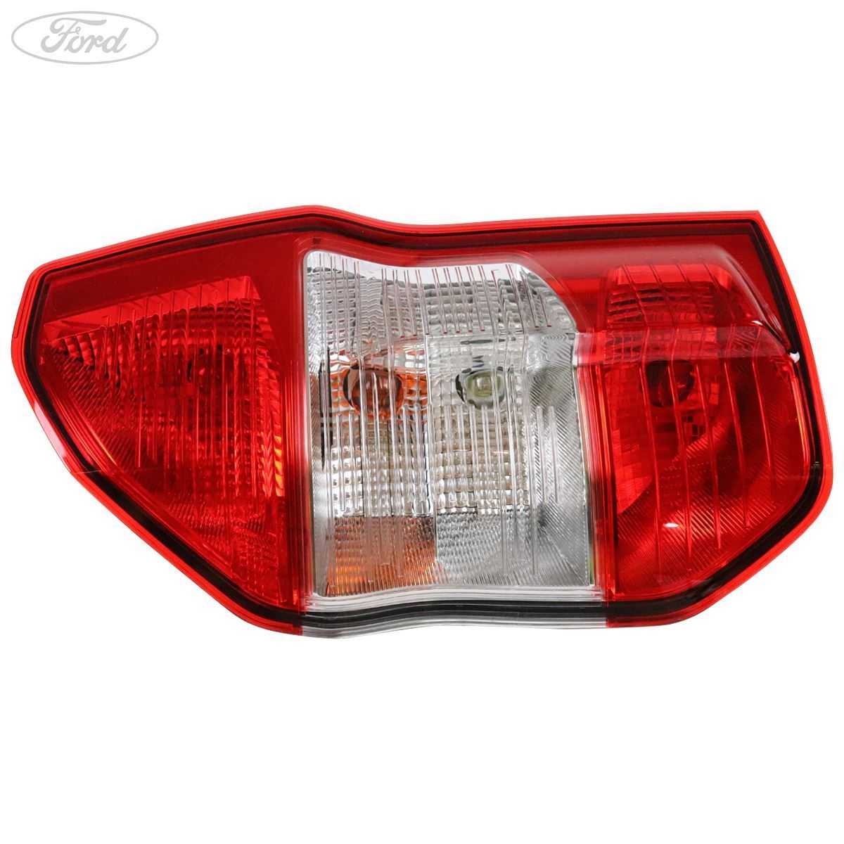 Ford, TRANSIT TOURNEO COURIER REAR DRIVER SIDE LIGHT LAMP UNIT 2014-