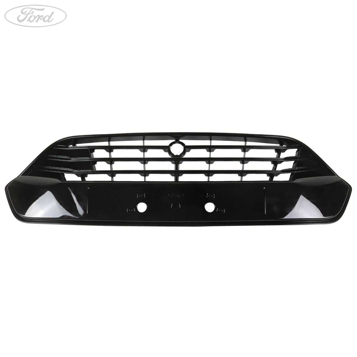 Ford, TRANSIT TOURNEO CUSTOM FRONT RADIATOR GRILLE COVER BLACK