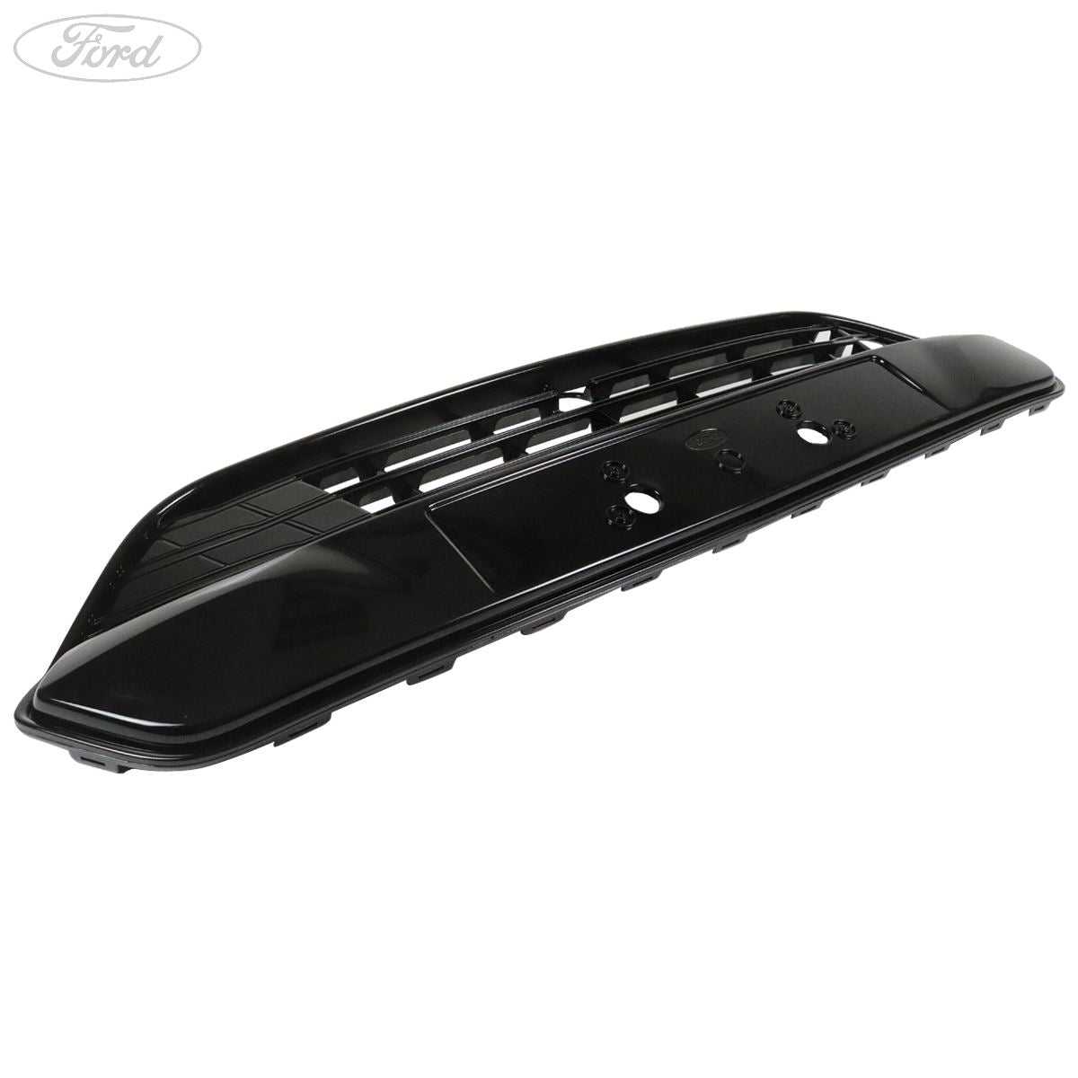 Ford, TRANSIT TOURNEO CUSTOM FRONT RADIATOR GRILLE COVER BLACK